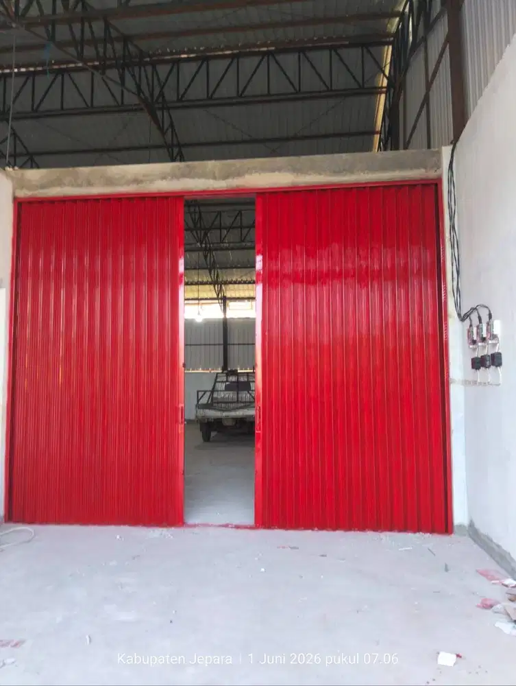 Harga Folding Gate Per Meter Sumedang I Bergaransi Aman dan Terpercaya