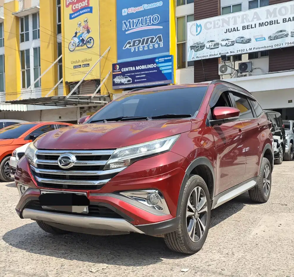 Terios R deluxe 1.5 manual 2018 istimewa dp 25