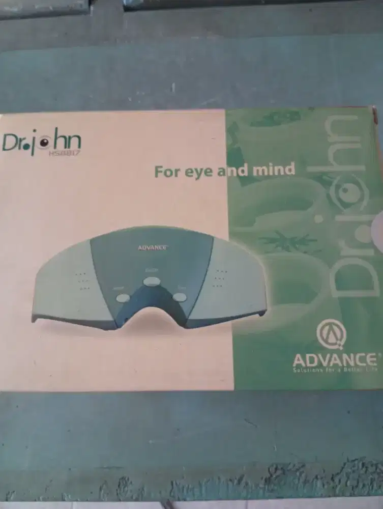 Alat Terapi Mata ADVANCE Dr John