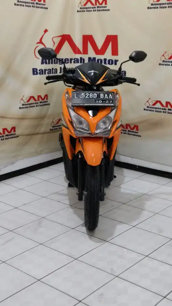 Honda Vario 125 Kzr tahun 2012