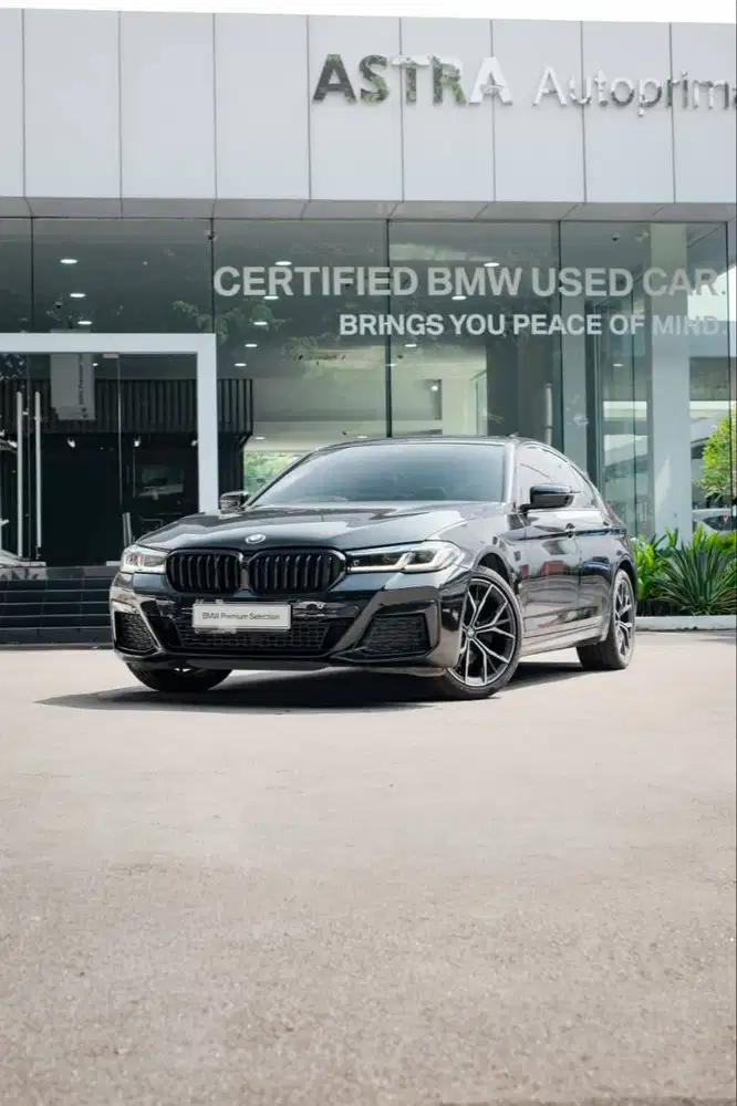 BMW 520I MSPORT 2023