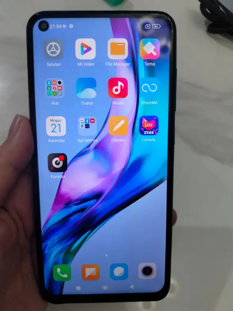 Dijual Xiaomi Redmi Note 9 4/64 Gb