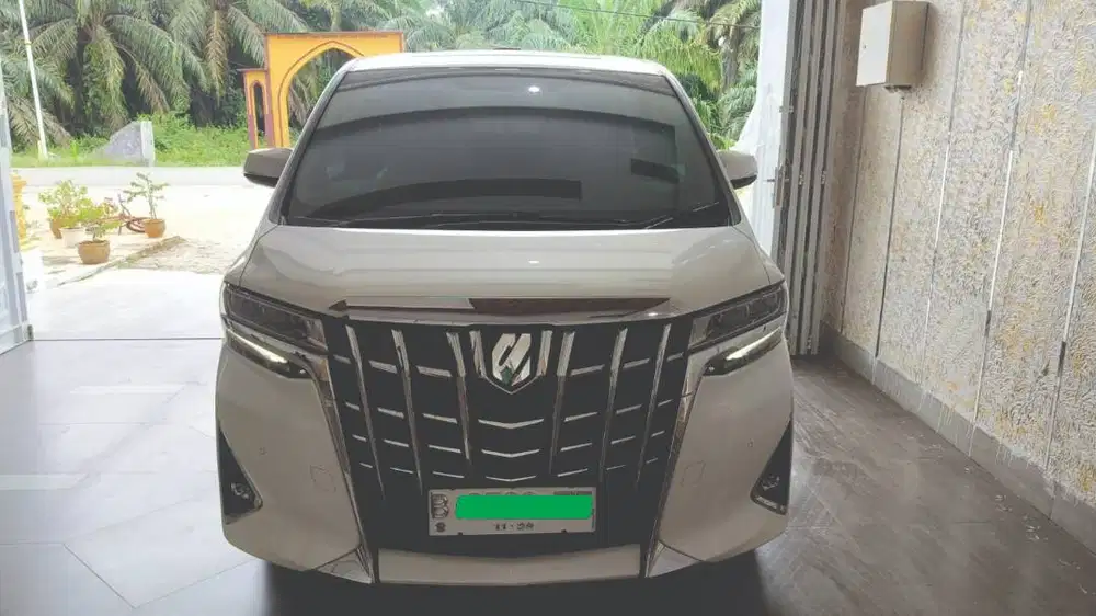Toyota Alphard Generasi Baru