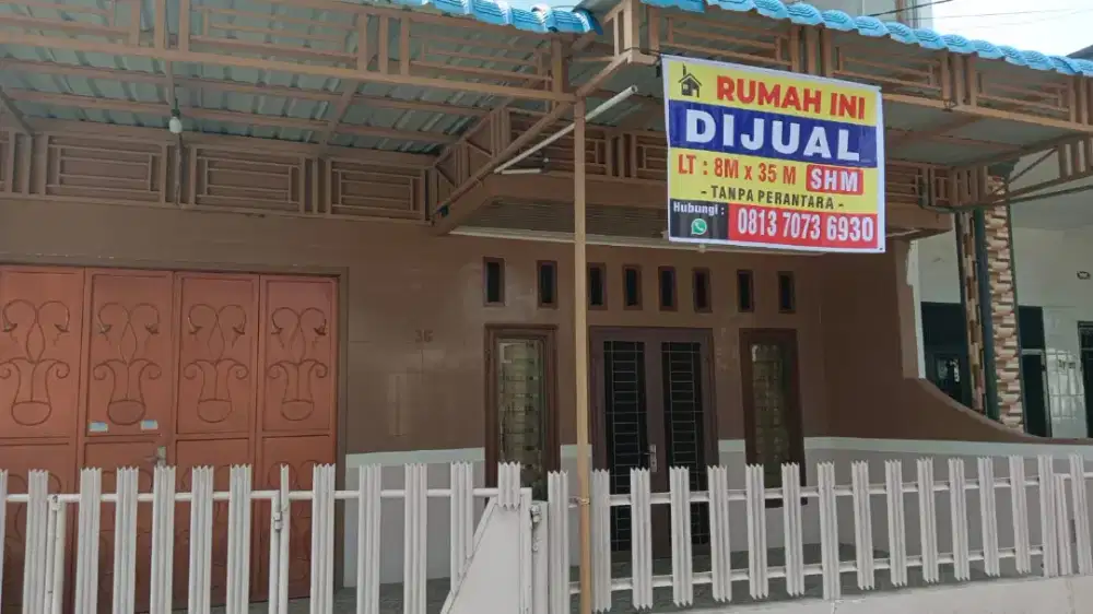 Rumah Keluarga 2 Tingkat