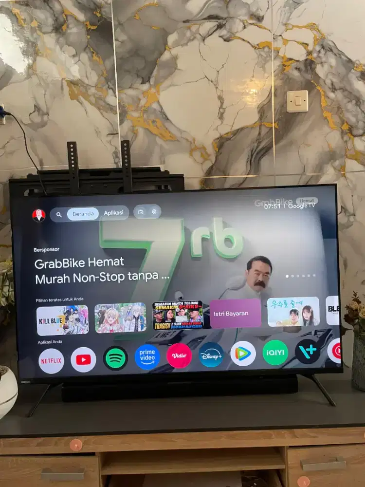 Coocaa 50 inc Google TV