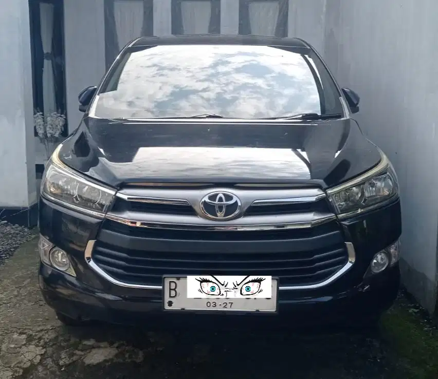 Toyota Kijang Innova 2017 Bensin