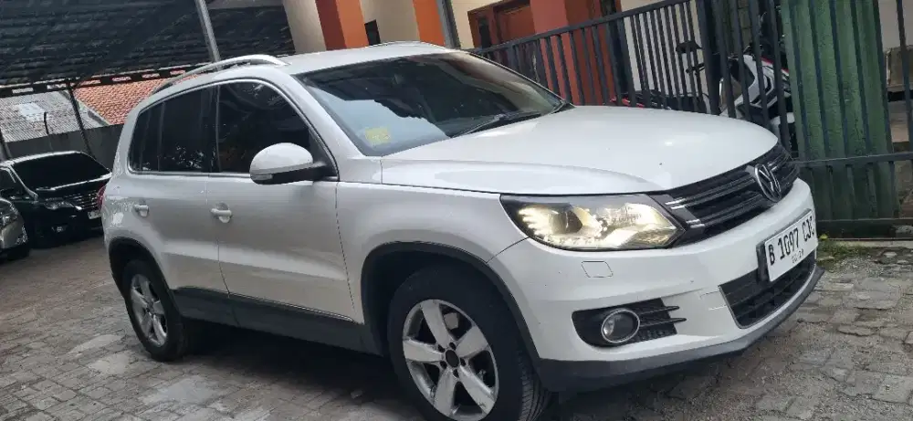 Volkswagen Vw Tiguan 1.4Tsi Highline 2014 Putih