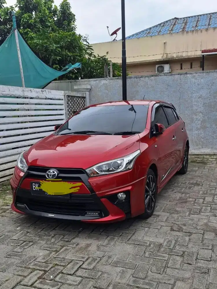 Yaris 1.5 Cantik TRD Sportivo AT 2017