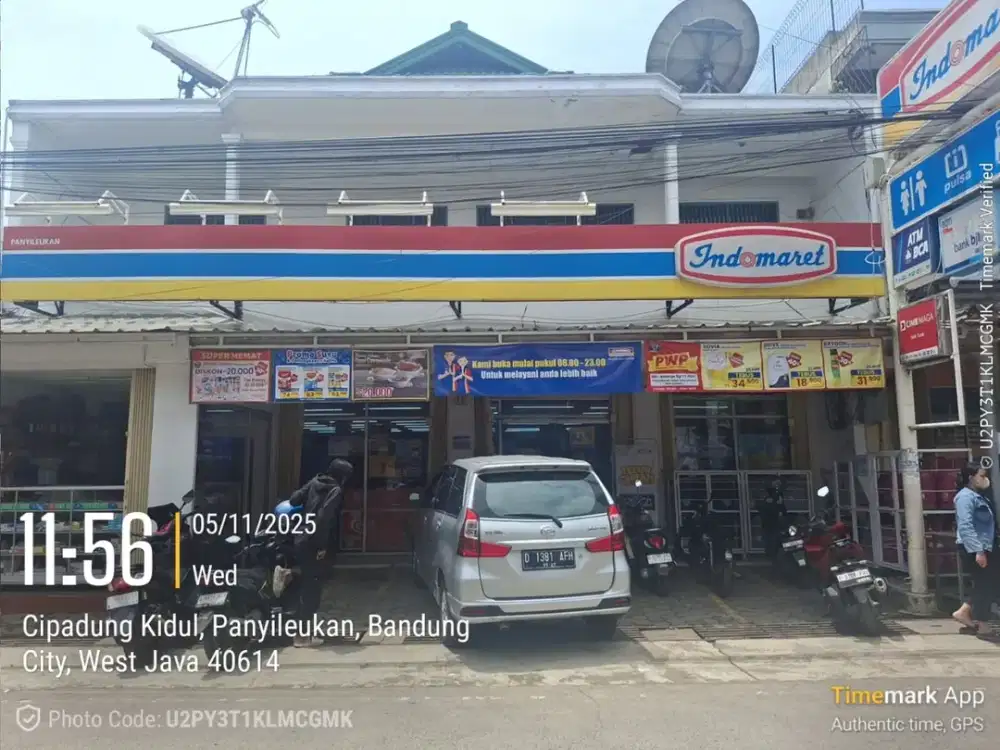 Lelang ruko cileunyi komp panyawangan cileunyi bandung