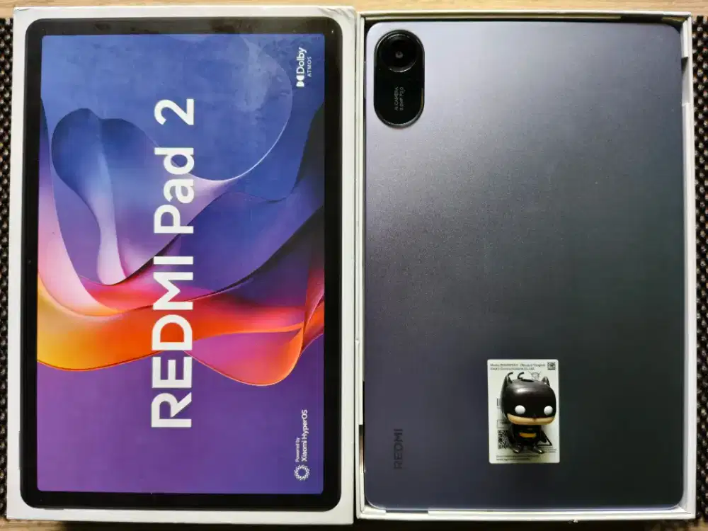 redmi pad 2 4/128 fullset