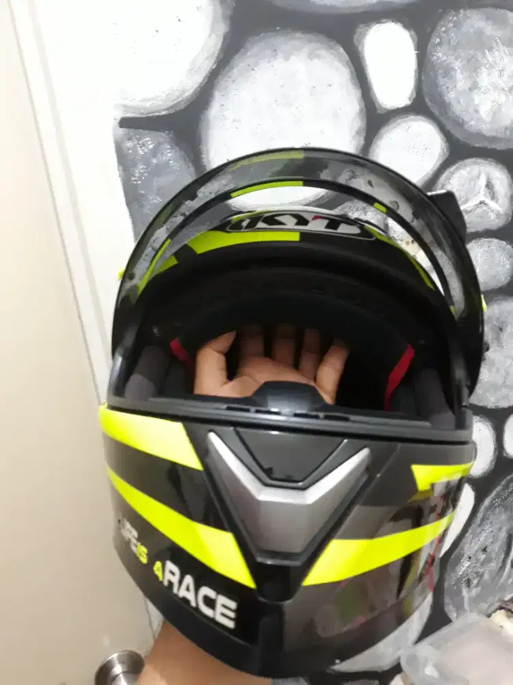 Helm fulface KYT vandeta