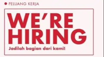 Karyawati Jaga Stand Minuman Cendol