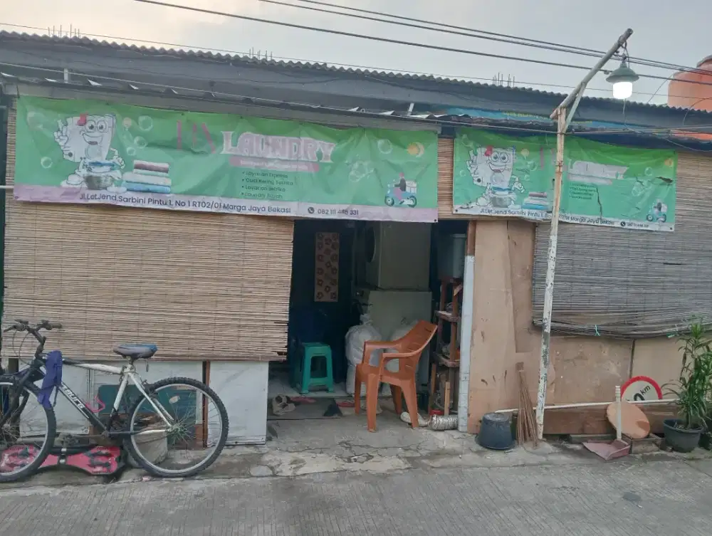 Oper alih usaha laundry