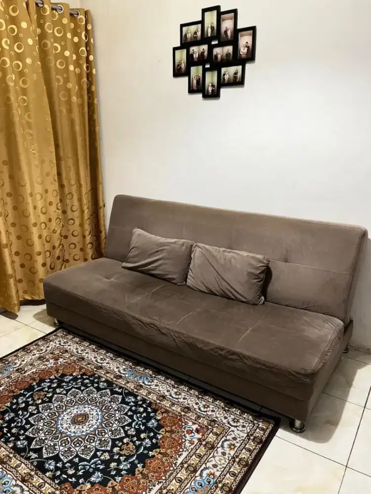 Jual sofa bed kondisi layak pakai