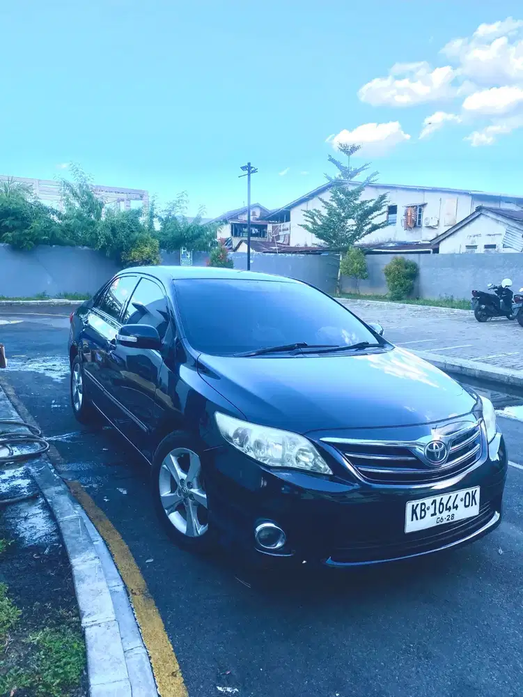 Corolla Altis 2013