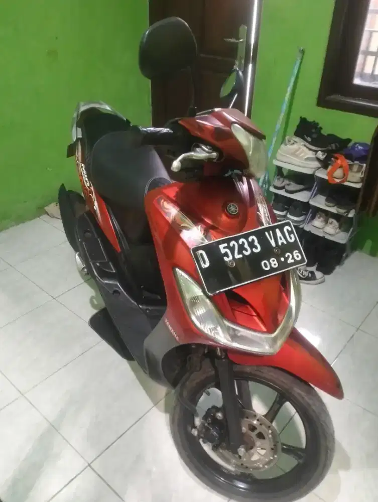 Yamaha Mio Garnis tahun 2011