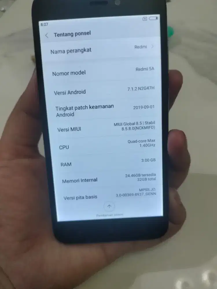 Dijual Redmin5A 3/32Gb