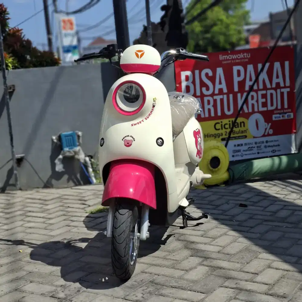 Sepeda Listrik Yadea Yuanqi Terbaru Garansi 2th