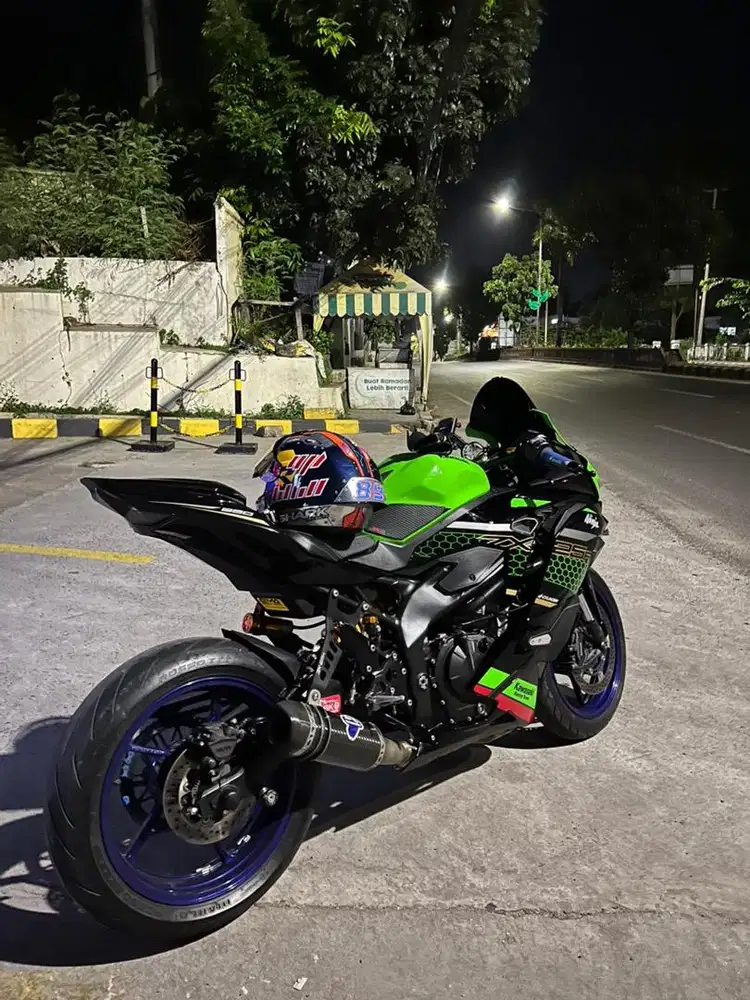 Kawasaki zx25r KRT SE 2021