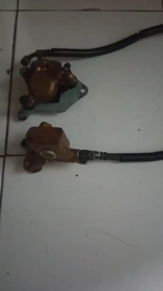 bismillah.jual aja master rem + kaliper Supra x 125 fi