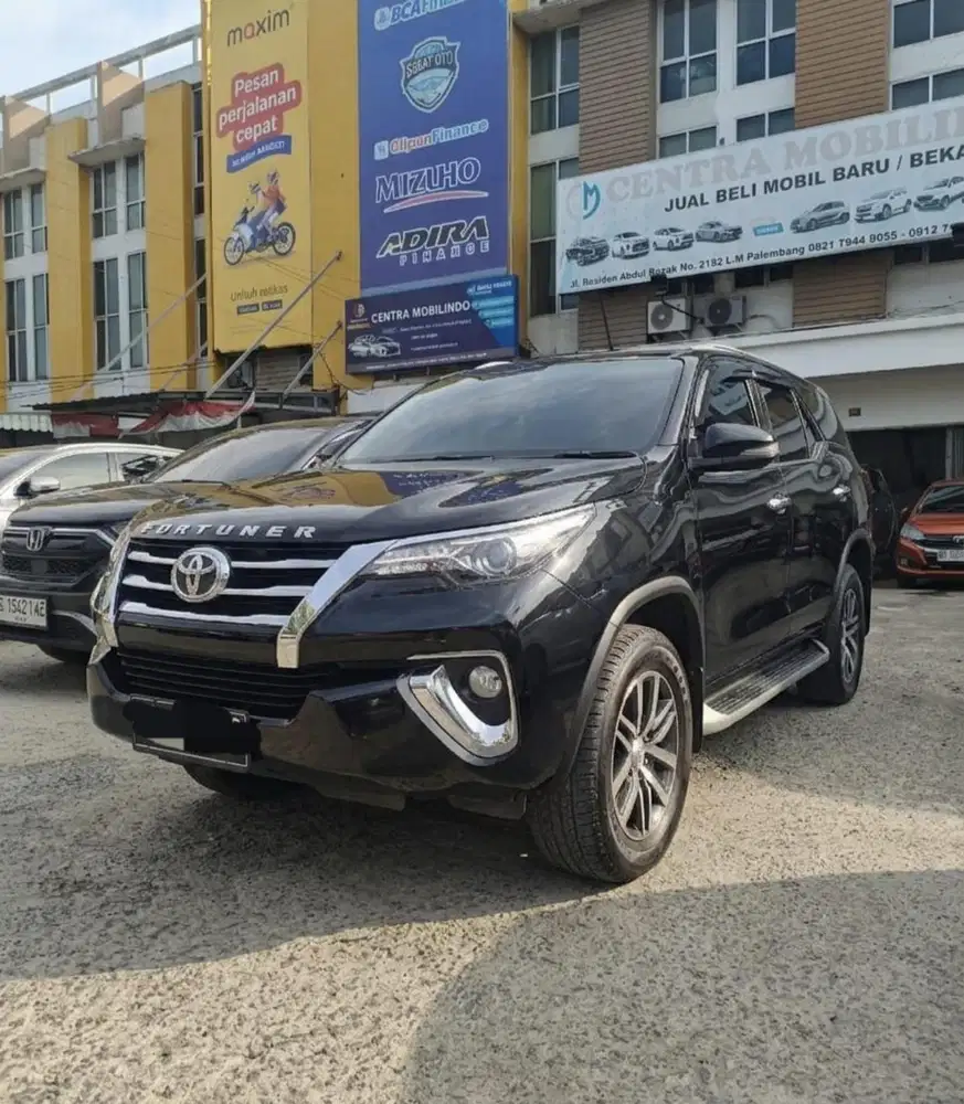 Fortuner VRZ 4x2 AT 2020 istimewa dp 48 jt