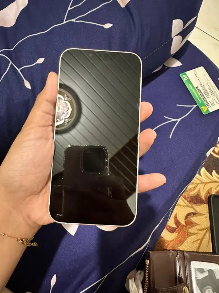 FS IPHONE 13 PINK INTER 128 GB SIMLOCK (BISA ALL OPERATOR)