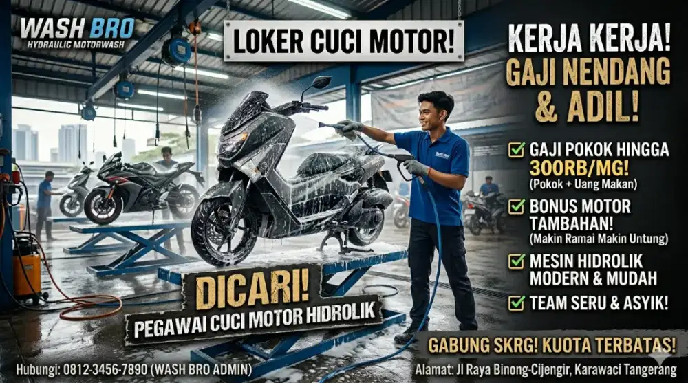 cucian khusus motor