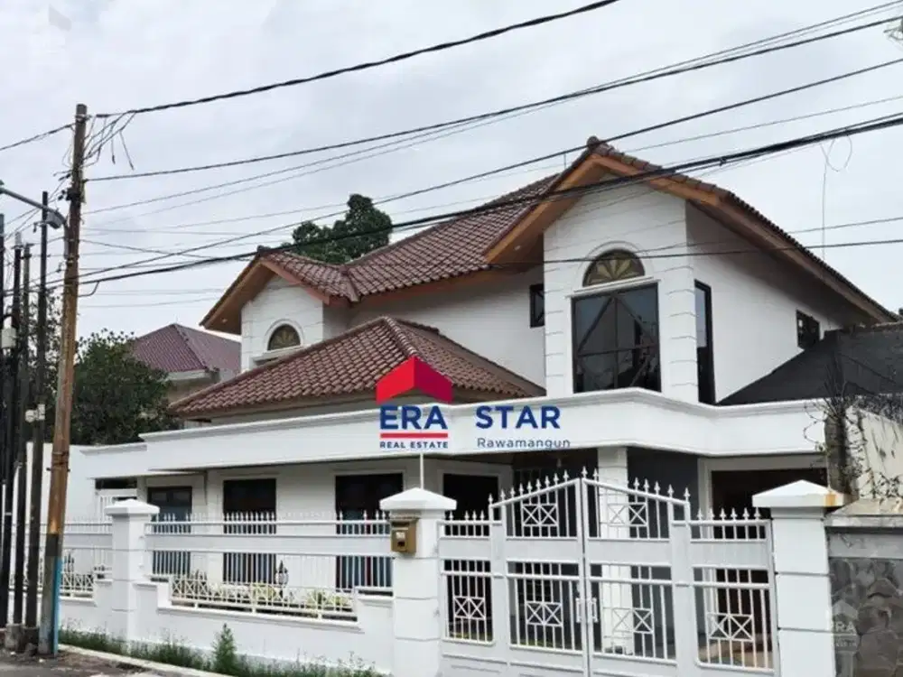 Rumah Mewah dan Luas Turun Harga di Kayu Putih Rawamangun Jaktim