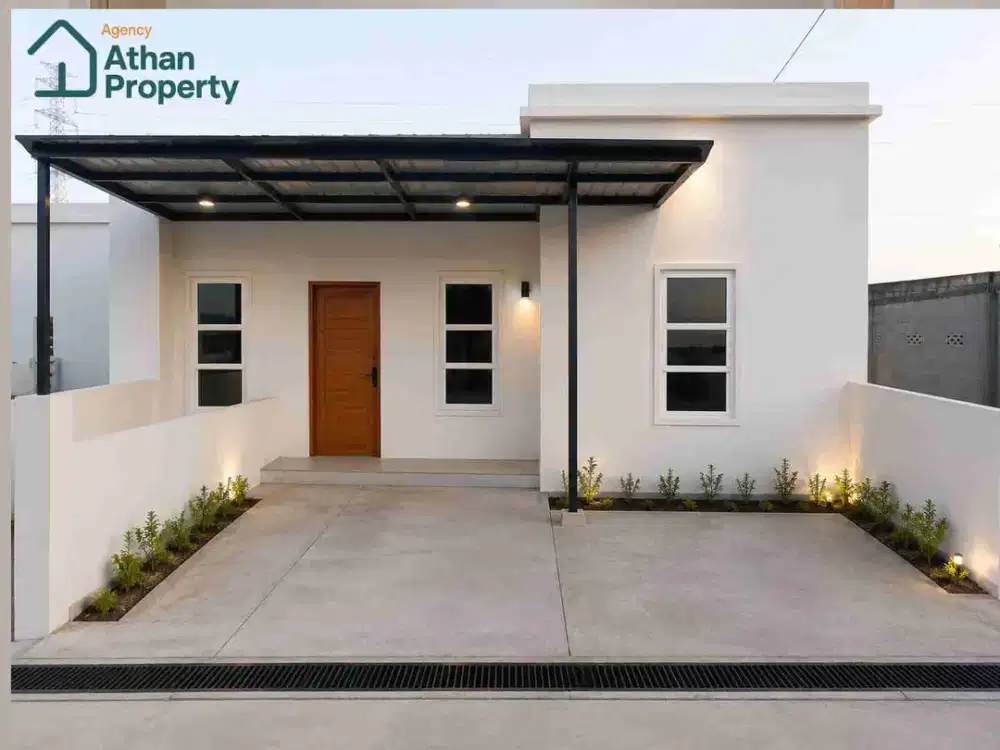 jual rumah akses tol