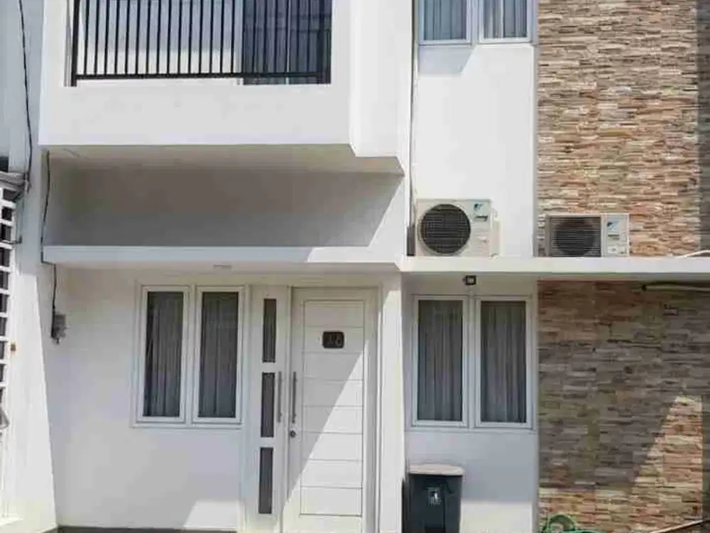Rumah dijual Cepat/BU, cluster Vistaloka, Sarua, Tangerang Selatan