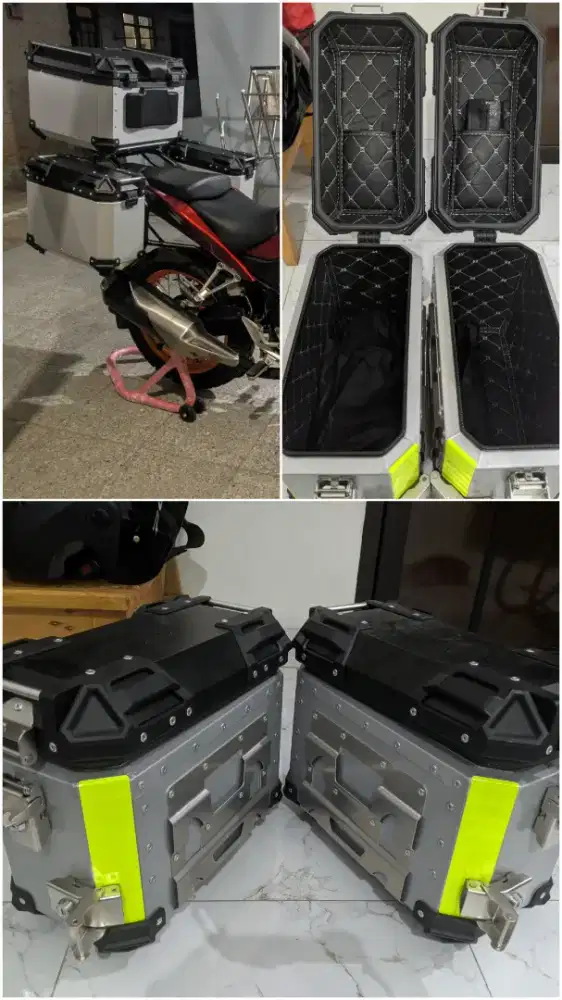 Side Box Pannier ukuran 25/26 Liter