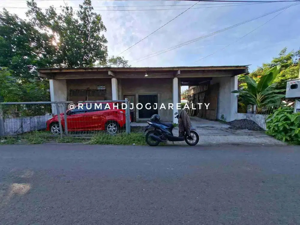 Tanah Murah Strategis Pinggir Jalan Aspal Ring 1 Kampus UMY, ALMAATA