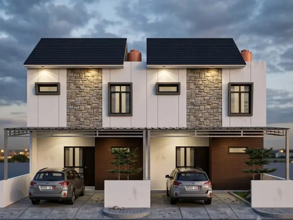 RUMAH MEWAH KARYA DHARMA JOHOR | BONUS CANOPY ALDERON PAGAR SINK MEWAH TANDON