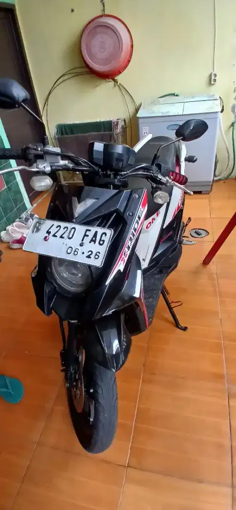 Jual motor yamaha xride th 2016