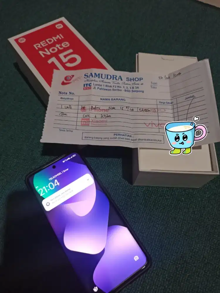 Redmi note 15. 4g. 6/127