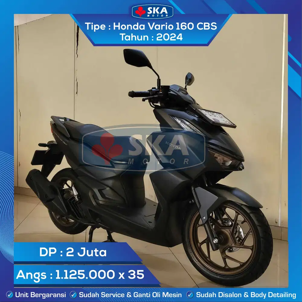 Honda Vario 160 CBS Tahun 2024