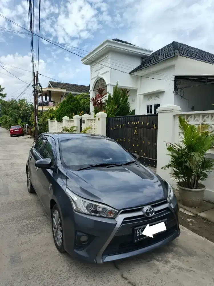 Toyota Yaris G 2017