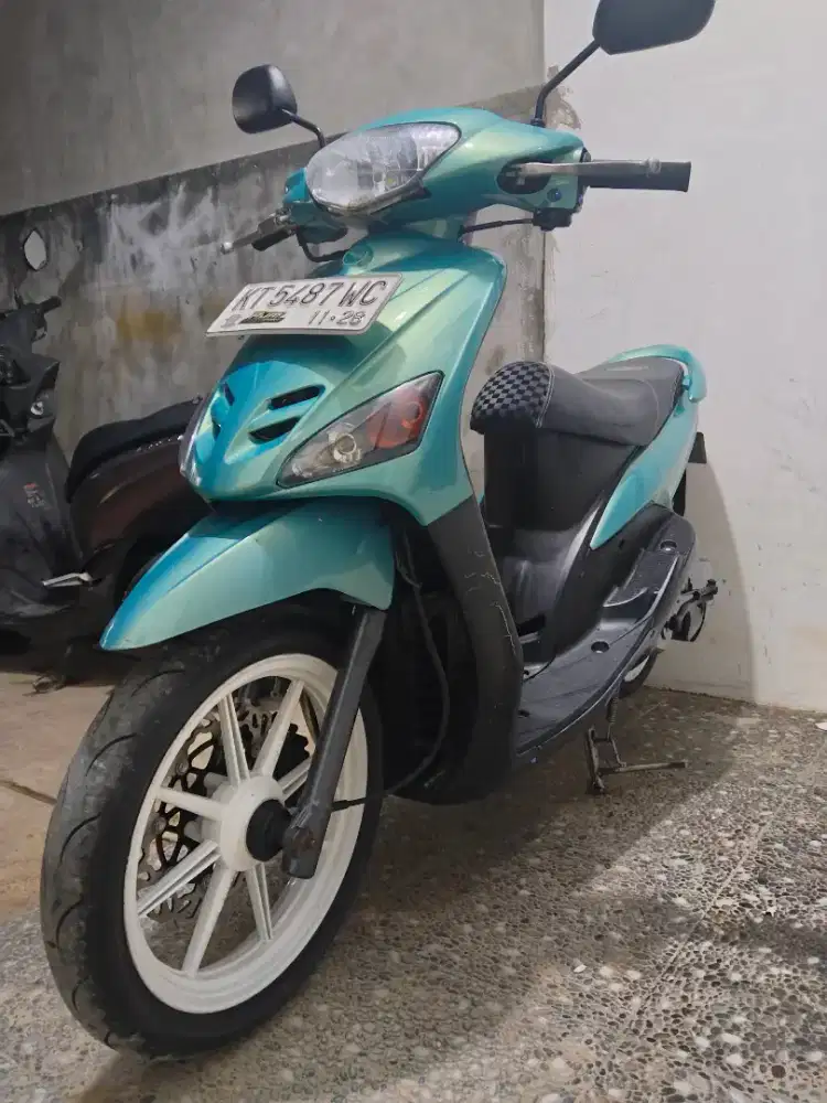 Di jual mio sporty tahun 2006 surat lengkap