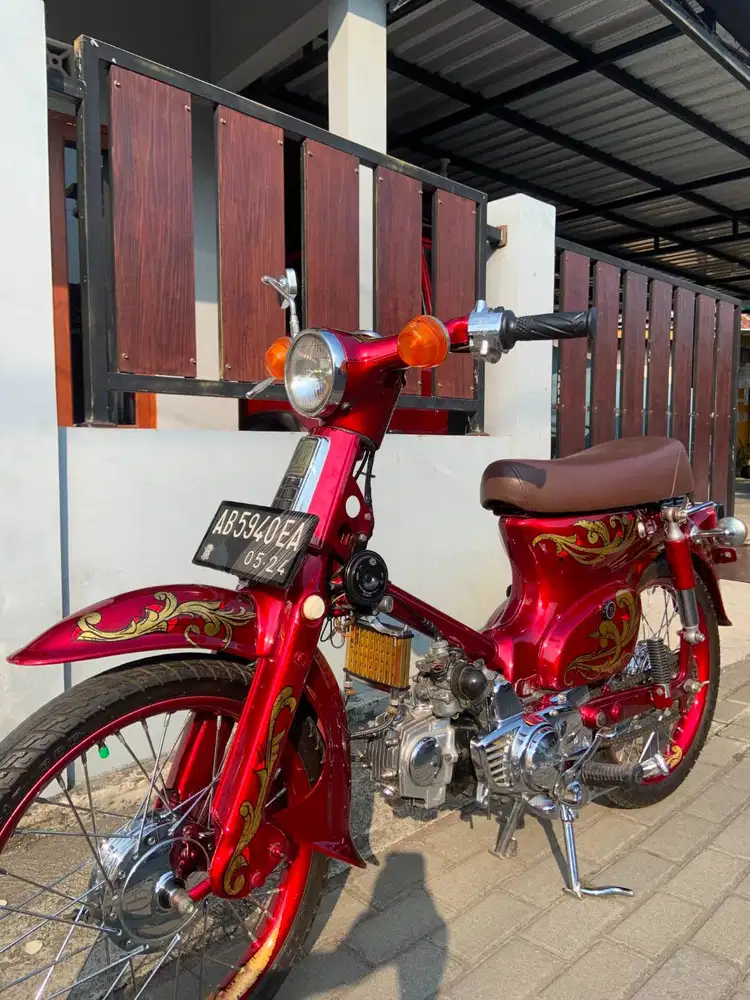 Jual montor kesayangan honda c70 (hobby) 1978