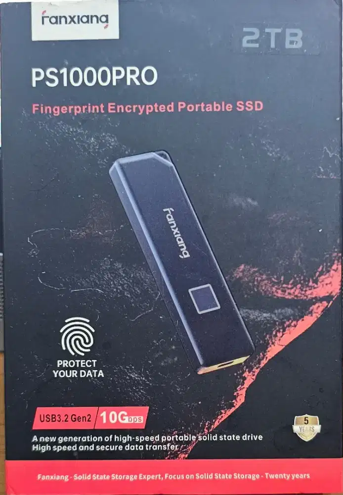 Flashdisk / ssd / HD External 2TB