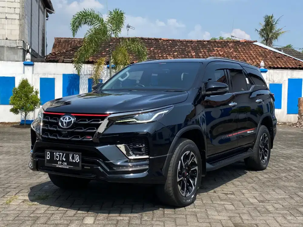 Fortuner VRZ TRD 2.4 AT 2021