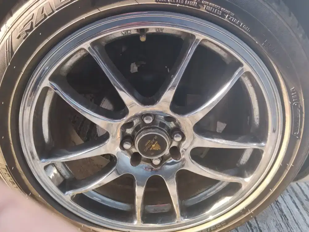 Di jual pelk Resing R 17 4x100