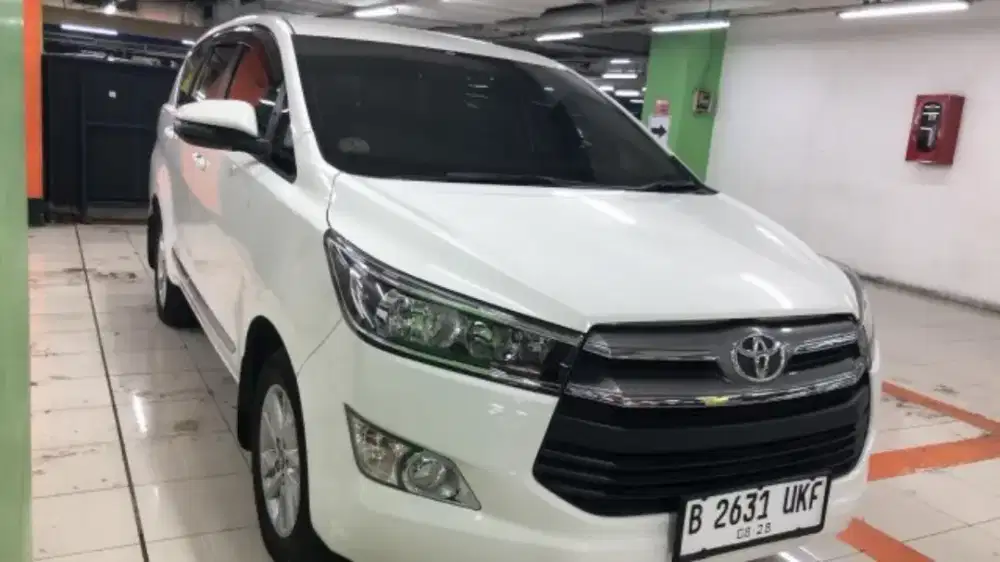 Innova G at diesel 2018