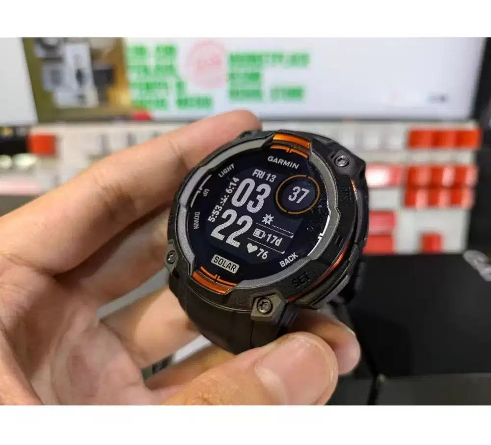 Garmin instinct 3 solar