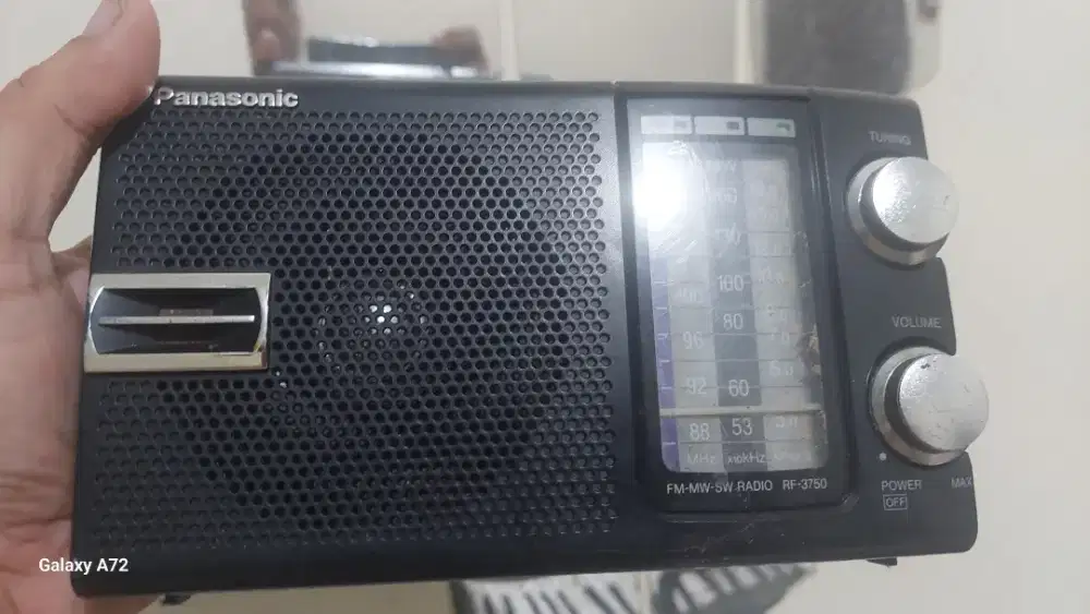 Radio panasonic fm mw sw jadul
