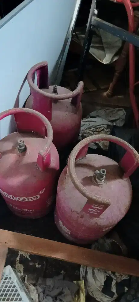 Gas 12 kg, siapa cepat dia dapat