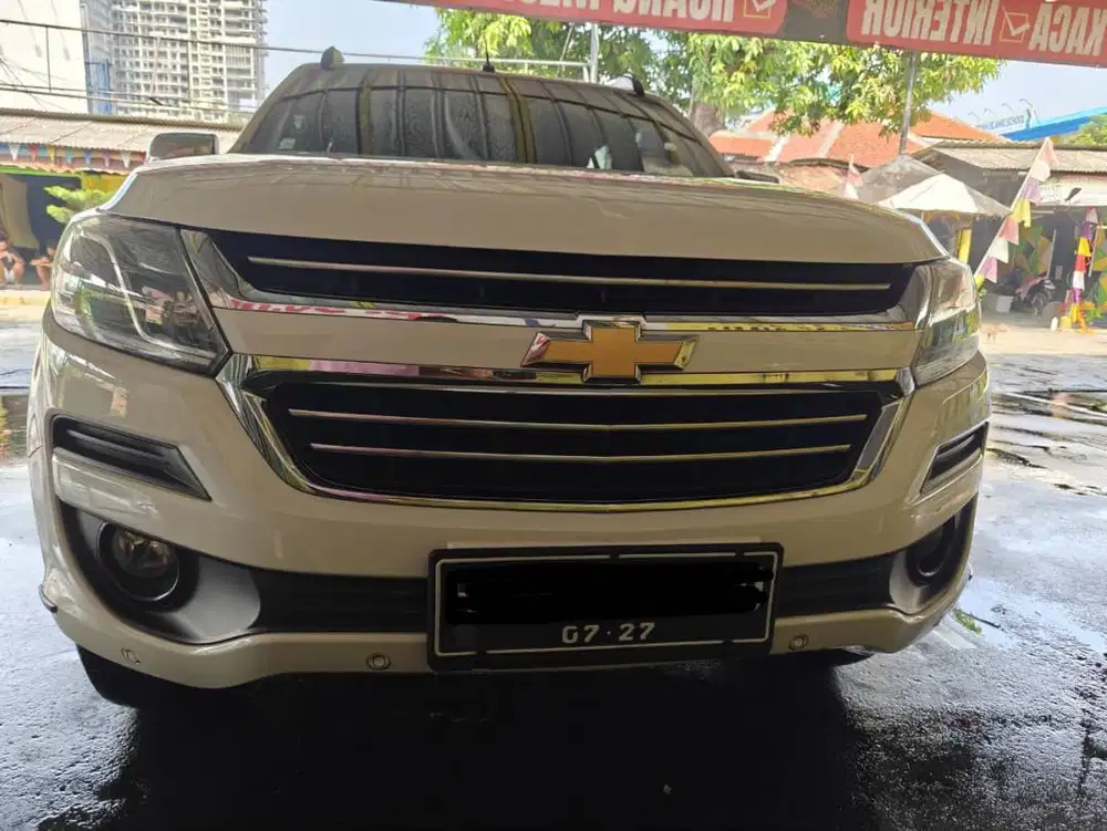 JUAL CEPAT - MOBIL TRAILBLAZER - KONDISI BAGUS SIAP PAKAI