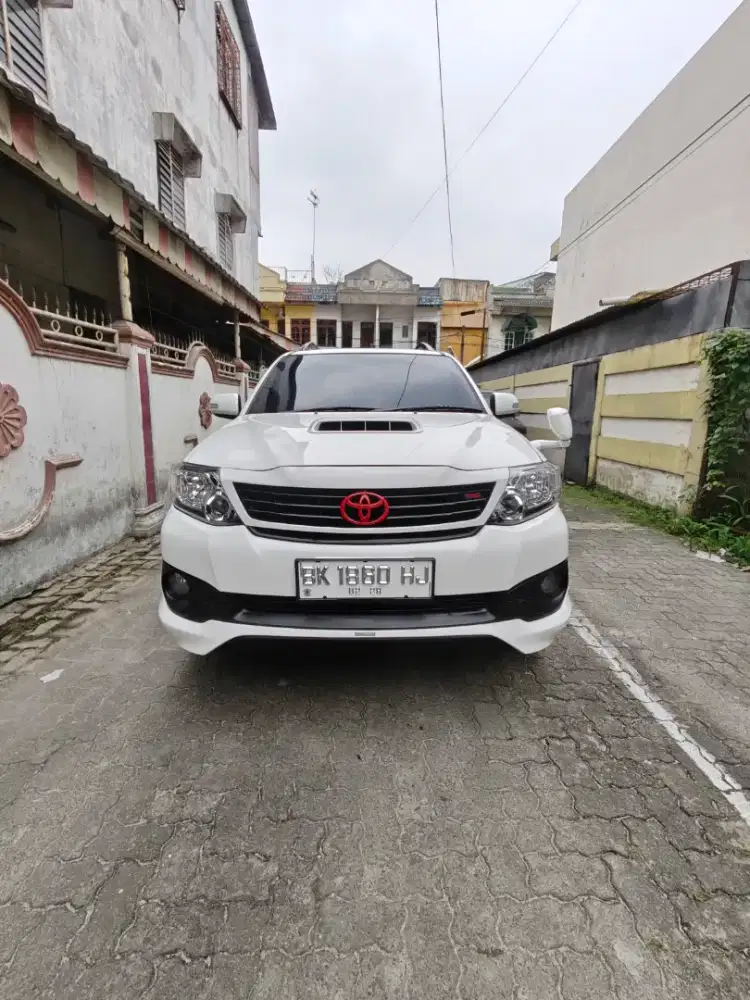 Toyota Fortuner 2013 Diesel