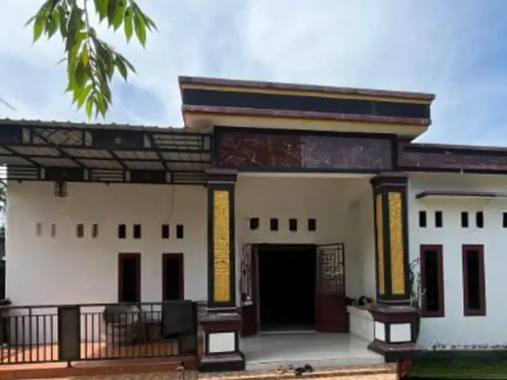Dijual Rumah sekitar Jalan Poros Bantimurung, Maros