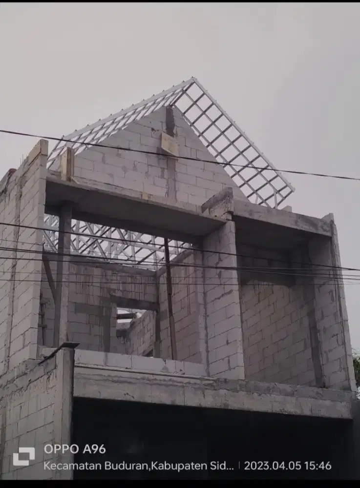 Tukang galvalum kanopi pagar besi galvanis